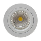 Eurolux Downlight Straight Twist 78mm White - image 01