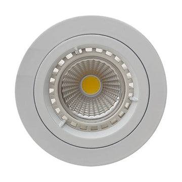 Eurolux Downlight Straight Twist 78mm White - image 01