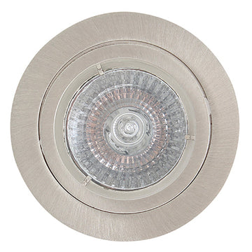Eurolux Downlight Straight Twist 80mm Satin Chrome in Electrical & Lighting,Lighting,Interior Lighting