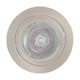 Eurolux Downlight Straight Twist 80mm Satin Chrome - image 01