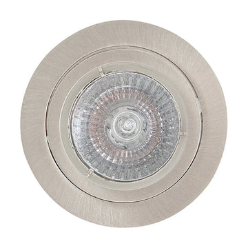 Eurolux Downlight Straight Twist 80mm Satin Chrome - image 01