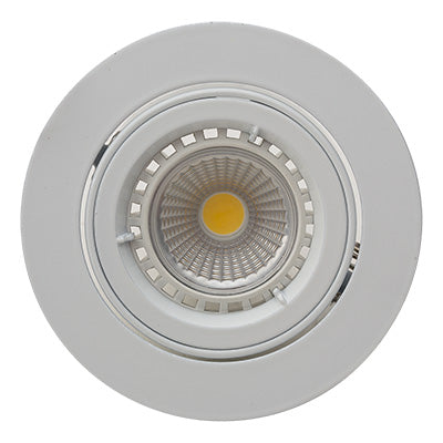 Eurolux Downlight Tilt Twist 94mm White in Electrical & Lighting,Lighting,Interior Lighting