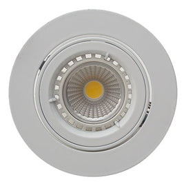 Eurolux Downlight Tilt Twist 94mm White in Electrical & Lighting,Lighting,Interior Lighting