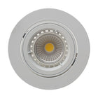 Eurolux Downlight Tilt Twist 94mm White - image 01