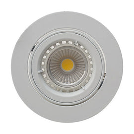 Eurolux Downlight Tilt Twist 94mm White - image 01