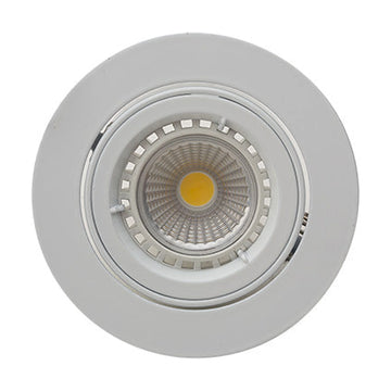 Eurolux Downlight Tilt Twist 94mm White - image 01