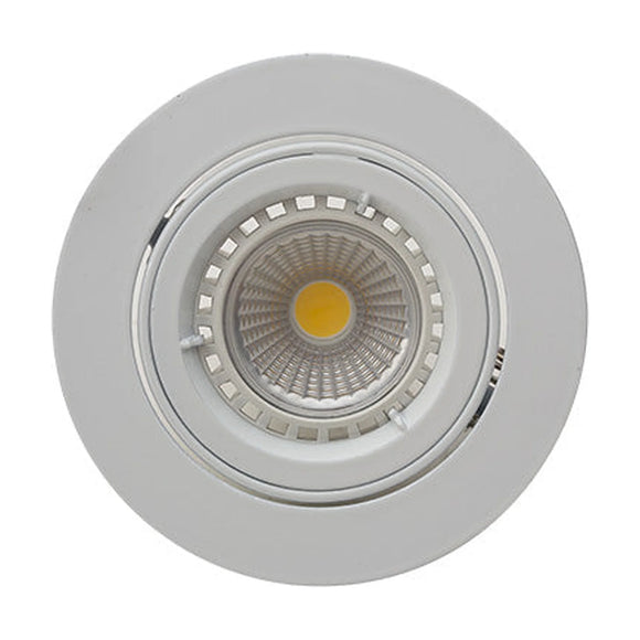 Eurolux Downlight Tilt Twist 94mm White - image 01
