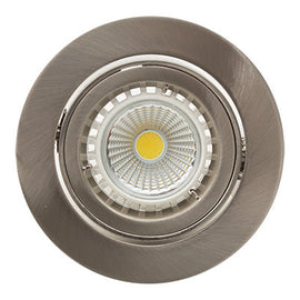 Eurolux Downlight Tilt Twist 94mm Satin Chrome in Electrical & Lighting,Lighting,Interior Lighting