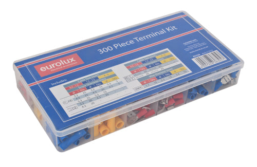 Eurolux Insulated Terminal Kit IT-300 in Electrical & Lighting,Electrical Accessories,Wiring