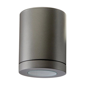 Eurolux Metro Round Outdoor Downlight Graphite - image 01