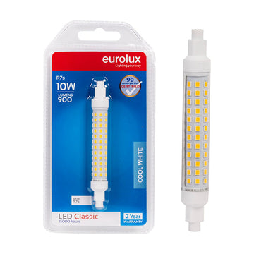 Eurolux LED QI Classic 10w R7s J118 4000K N - image 01