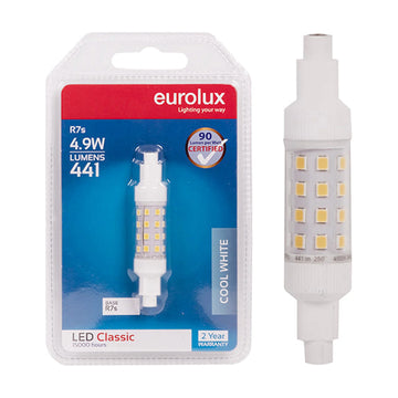 Eurolux LED QI Classic 4.9w R7s J78 4000K N - image 01