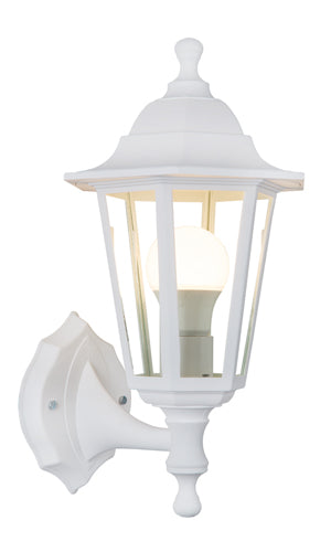 Eurolux Plastic Lantern 6 Panel Up & Down Facing White in Electrical & Lighting,Lighting,Exterior Lighting