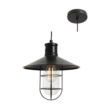 Eurolux Pendant Vibrato 265mm Black - image 01
