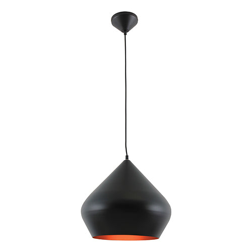 Eurolux Pendant Industria Black/Gold in Electrical & Lighting,Lighting,Interior Lighting