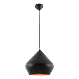 Eurolux Pendant Industria Black/Gold in Electrical & Lighting,Lighting,Interior Lighting