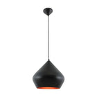 Eurolux Pendant Industria Black/Gold - image 01