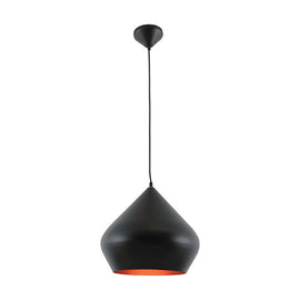 Eurolux Pendant Industria Black/Gold - image 01