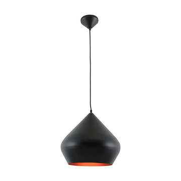Eurolux Pendant Industria Black/Gold - image 01