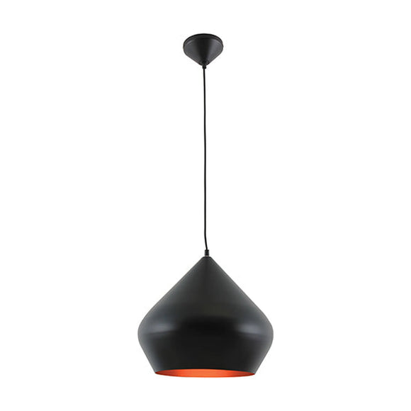 Eurolux Pendant Industria Black/Gold - image 01
