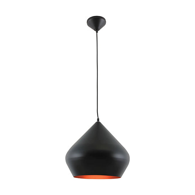 Eurolux Pendant Industria Black/Gold - image 01