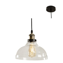 Eurolux Farmhouse Clear Glass in Electrical & Lighting,Lighting,Interior Lighting