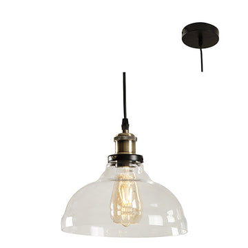 Eurolux Farmhouse Clear Glass in Electrical & Lighting,Lighting,Interior Lighting