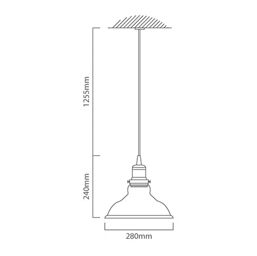 Eurolux Farmhouse Clear Glass - image 01