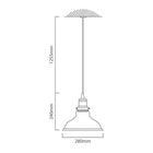 Eurolux Farmhouse Clear Glass - image 01