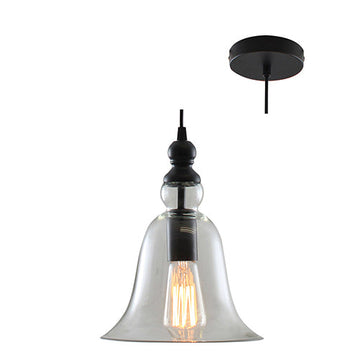 Eurolux Pendant Vino 210mm Clear Glass in Electrical & Lighting,Lighting,Interior Lighting