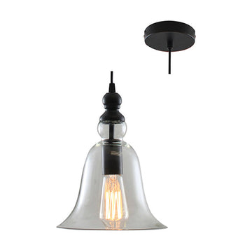 Eurolux Pendant Vino 210mm Clear Glass - image 01