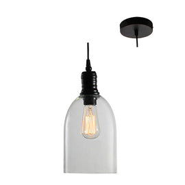 Eurolux Pendant Farmhouse 155mm Black in Electrical & Lighting,Lighting,Interior Lighting