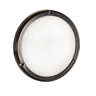 Eurolux ABS Bulkhead 270mm Black 1x15W in Electrical & Lighting_Interior Lighting