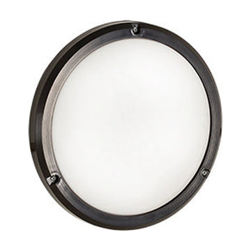 Eurolux ABS Bulkhead 270mm Black 1x15W - image 01
