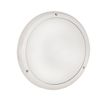 Eurolux ABS Bulkhead 270mm White 1x15W in Electrical & Lighting_Interior Lighting