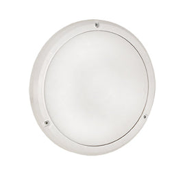 Eurolux ABS Bulkhead 270mm White 1x15W in Electrical & Lighting_Interior Lighting