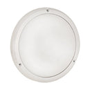 Eurolux ABS Bulkhead 270mm White 1x15W - image 01