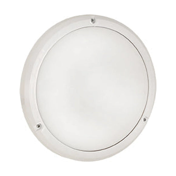 Eurolux ABS Bulkhead 270mm White 1x15W - image 01