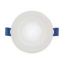 Eurolux LED Round Panel Downlight 3w White - image 01