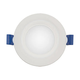 Eurolux LED Round Panel Downlight 3w White - image 01