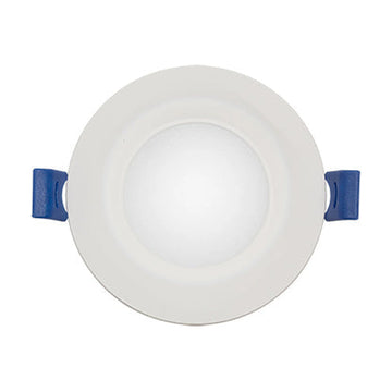 Eurolux LED Round Panel Downlight 3w White - image 01