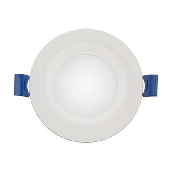 Eurolux LED Round Panel Downlight 3w White - image 01