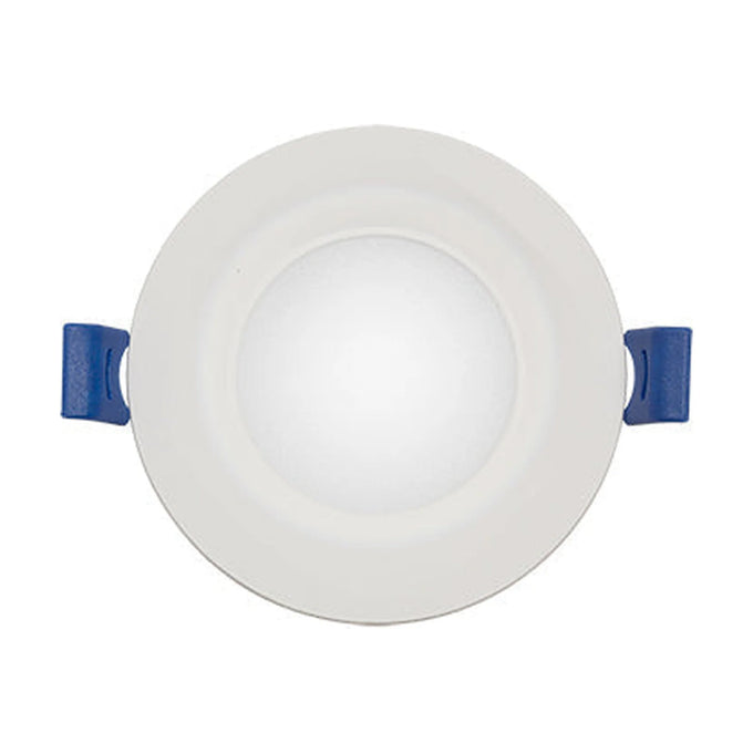 Eurolux LED Round Panel Downlight 3w White - image 01