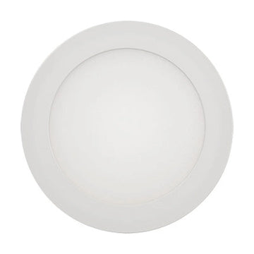 Eurolux LED Round Panel Downlight 12w White - image 01