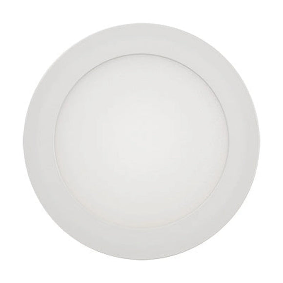 Eurolux LED Round Panel Downlight 12w White - image 01