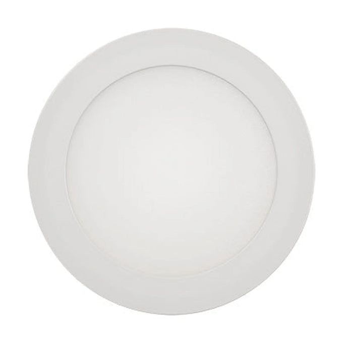Eurolux LED Round Panel Downlight 12w White - image 01