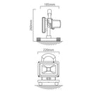 Eurolux Rechargeable Portable LED 60w Worklight - image 01