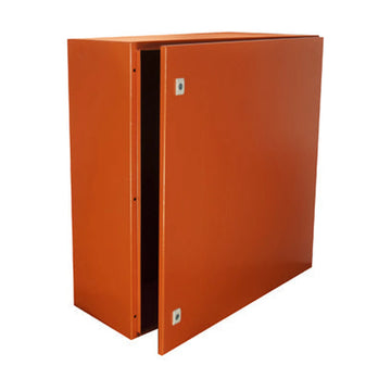 Eurolux Enclosure Mild Steel 800x800x300mm IP65 Orange - image 01