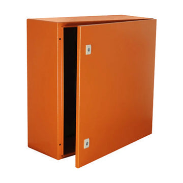 Eurolux Enclosure Mild Steel 600x600x250mm IP65 Orange - image 01
