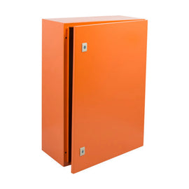 Eurolux Enclosure Mild Steel 700x500x250mm IP65 Orange - image 01